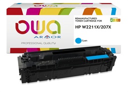 OWA Armor toner kompatibilní s HP W2211X, 2450st, modrá cyan