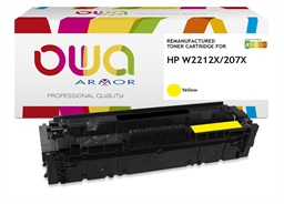 OWA Armor toner kompatibilní s HP W2212X, 2450st, žlutá yellow