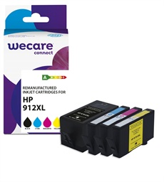 WECARE ARMOR ink kompatibilní s HP 3YL84A 3YL81-83AE, 912XL, CMYK