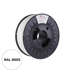 Tisková struna (filament) C-TECH PREMIUM LINE, ASA, dopravní bílá, RAL9003, 1,75mm, 1kg