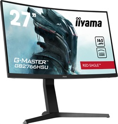iiyama G-Master GB2766HSU 27" VA FHD 165Hz 1ms Black 3R