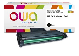 OWA Armor toner kompatibilní s HP W1106A (106A) 1000str, černá black