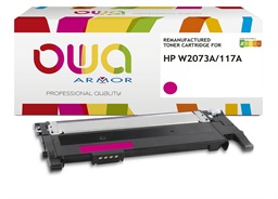 OWA Armor toner kompatibilní s HP W2073A, 117A, 700st, červená magenta