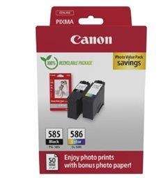 Canon PG585 CL 586 PHOTO VALUE