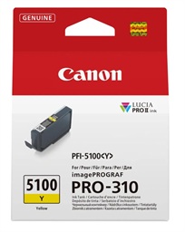 Canon INK PFI-5100 Y