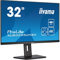 iiyama ProLite XUB3293UHSN-B5 31,5" IPS 4K UHD 60Hz 4ms Black 3R