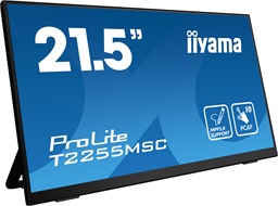 22" LCD iiyama T2255MSC-B1:PCAP,IPS,FHD,HDMI