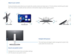 24" LCD Dell P2424HT Touch 5ms 16:9 mat USB-C repr