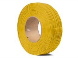 Filament C-TECH ESSENTIAL LINE, PETG, žlutá, 1,75mm, 1kg, refill