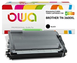 OWA Armor toner kompatibilní sBrother TN-3600XL, černá black,6000str.