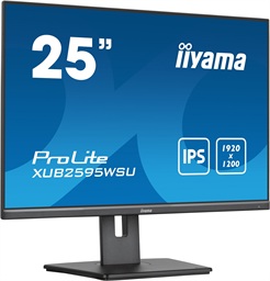 iiyama ProLite XUB2595WSU-B5 25" IPS FHD 75Hz 4ms Black 3R