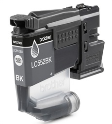 Brother LC-552BK - inkoust černý
