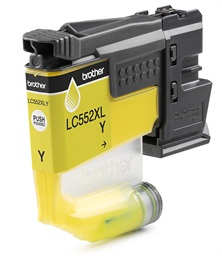 Brother LC-552XLY - inkoust žlutý XL