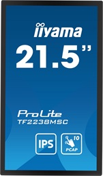 22" iiyama TF2238MSC-B1: PCAP,IPS,FHD,HDMI,DP
