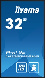 32" iiyama LH3260HS-B1AG: VA,FHD,Android 11,24 7