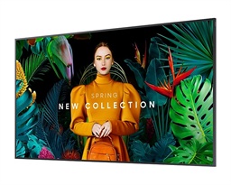 55" LED Samsung QB55C - UHD, 350cd, MI, 16 7