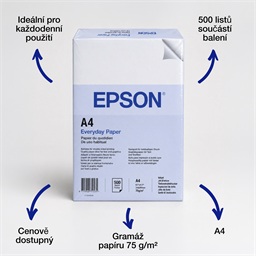 EPSON EVERYDAY PAPER 75GSM 500 SHEETS