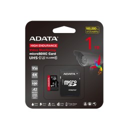 ADATA 1TB MicroSDXC UHS-I U3 V30S HIGH + adapter