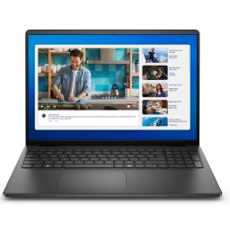 Dell 16 DC16250 5-120U 16" WUXGA 16GB 1TB Iris Xe W11P Black 3R NBD