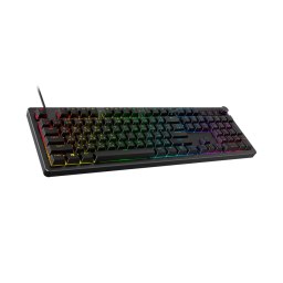 HP HyperX Alloy Rise Drátová USB US layout Černá