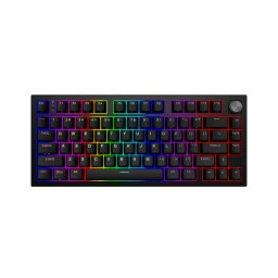 Herní mechanická klávesnice Genesis THOR 404 GenX Stratos Silent Drátové USB-A US Černá