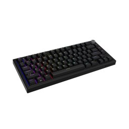 Herní mechanická klávesnice Genesis THOR 404 GenX Abyssal Drátové USB-A US Černá