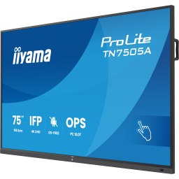 75" iiyama TN7505A-B1AG:IPS,4K,no Android