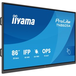 86" iiyama TN8605A-B1AG:IPS,4K,no Android