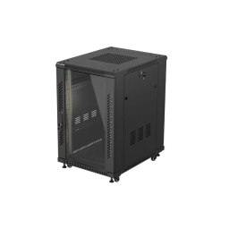 19" SAMOSTATNÁ RACKOVÁ SKŘÍŇ 18U 600×800 (V ROZLOŽ