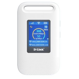 D-Link DWR-933W 4G LTE Cat 6 Wi-Fi Hotspot