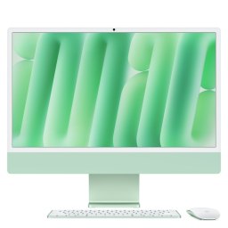 Apple iMac 24 23,5" 4480 x 2520 M4 16GB 512GB SSD M4 Sequoia Green 1R