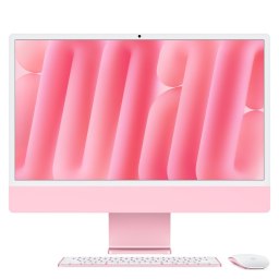 Apple iMac 24 23,5" 4480 x 2520 M4 16GB 512GB SSD M4 Sequoia Pink 1R