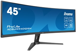 iiyama ProLite XCB4594DQSN-B1 44,5" VA 5120x1440 165Hz 0,8ms Black 3R