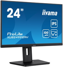 iiyama ProLite XUB2492QSU-B1 23,8" IPS QHD 100Hz 0,5ms Black 3R