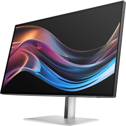 HP 727pk 27" IPS 4K UHD 60Hz 5ms Blck-Slvr 3R