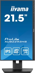 iiyama ProLite XUB2293HS-B6 21,5" IPS FHD 100Hz 1ms Black 3R