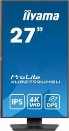 iiyama ProLite XUB2792UHSU-B6 27" IPS 4K UHD 60Hz 4ms Black 3R