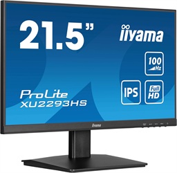 iiyama ProLite XU2293HS-B6 21,5" IPS FHD 100Hz 1ms Black 3R