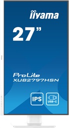 iiyama ProLite XUB2797HSN-W2 27" IPS FHD 100Hz 1ms White 3R