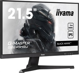 iiyama G-Master G2245HSU-B2 21,5" IPS FHD 100Hz 1ms Black 3R