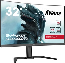 iiyama G-Master GCB3280QSU-B2 31,5" VA QHD 180Hz 0,2ms Black 3R