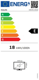 Philips 24E2N1100LB 23,8" VA FHD 100Hz 1ms Černá 3R