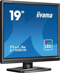 iiyama ProLite E1980S 19" TN 1280x1024 75Hz 3ms Black 3R