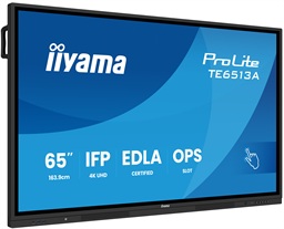 65" iiyama TE6513A-B1AG:IPS,4K,40P,EDLA