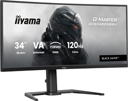 iiyama G-Master GCB3482WQSU-B1 34" VA wQHD 120Hz 0,6ms Black 3R