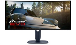 Dell Alienware AW3425DW 34,2" QD-OLED wQHD 240Hz 0,03ms Black 3R