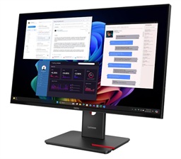 Lenovo ThinkVision T27UD-40 27" IPS 4K UHD 60Hz 4ms Černá 3R