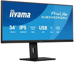 iiyama ProLite XUB3493WQSU-B6 34" IPS wQHD 120Hz 1ms Černá 3R