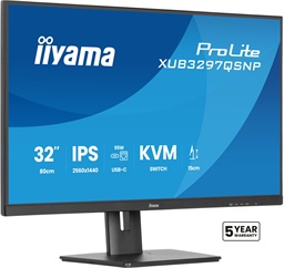 iiyama ProLite XUB3297QSNP-B1 32" IPS QHD 100Hz 1ms Černá 5R