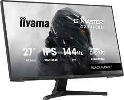 iiyama G-Master G2741QSU-B1 27" IPS QHD 144Hz 1ms Černá 3R